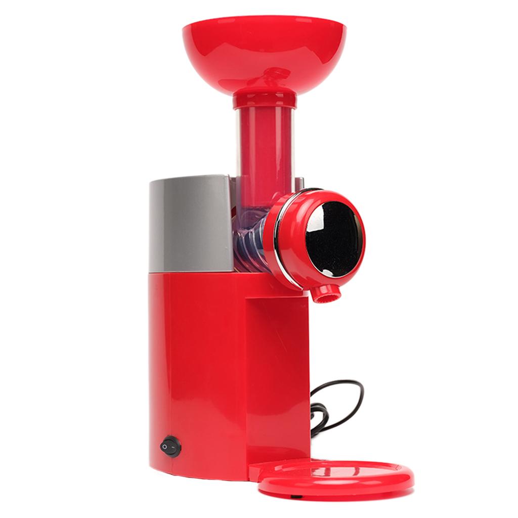 Maxbell Home Electric Frozen Fruit Ice Cream Maker Yogurt Sorbet Machine Red