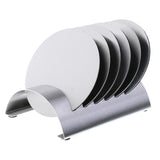 Max Round Table Coaster Heat-proof Stainless Steel Drink Coaster Set