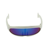 Maxbell 1 Pc Dog UV Protection Windproof Goggles Sunglasses Blue Reflections