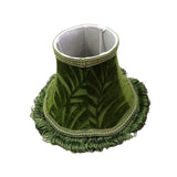 Maxbell Lamp Shade Lampshade Geometric Fringed Trim 70S for Bedside Living Room Drum