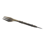 Maxbell Multipurpose Retro Style Fork Professional Fork Tools 6.5" Long Foil Puncher Bronze