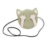 Maxbell Maxbell 1 Set DIY Shoulder Bag Making Materials Hand Woven Bag Crafts Projects Green