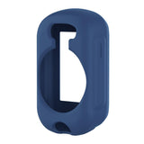Maxbell New Silica Gel Case Shell Waterproof For Garmin edge130 GPS Watch Dark Blue