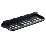 Maxbell Wall Mounted Bathroom Shelf  Adhesive Storage Rack Black-40cm