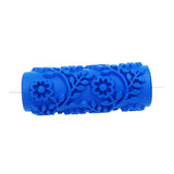 Max Maxb 5'' Embossed Pattern Paint Roller DIY Wall Painting Edger Runner Tool #14