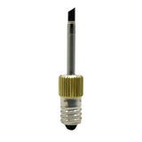 Maxbell Soldering Iron Tips Replacement Soldering Tip Threaded Durable Tip K