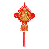 Maxbell Spring Festival Decoration Chinese Happy New Year Pendant Charm for Party style D