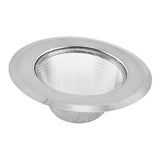 Maxbell Kitchen Sink Strainer Thicken Edge Metal for Wash Basin Bathroom Bathtub L