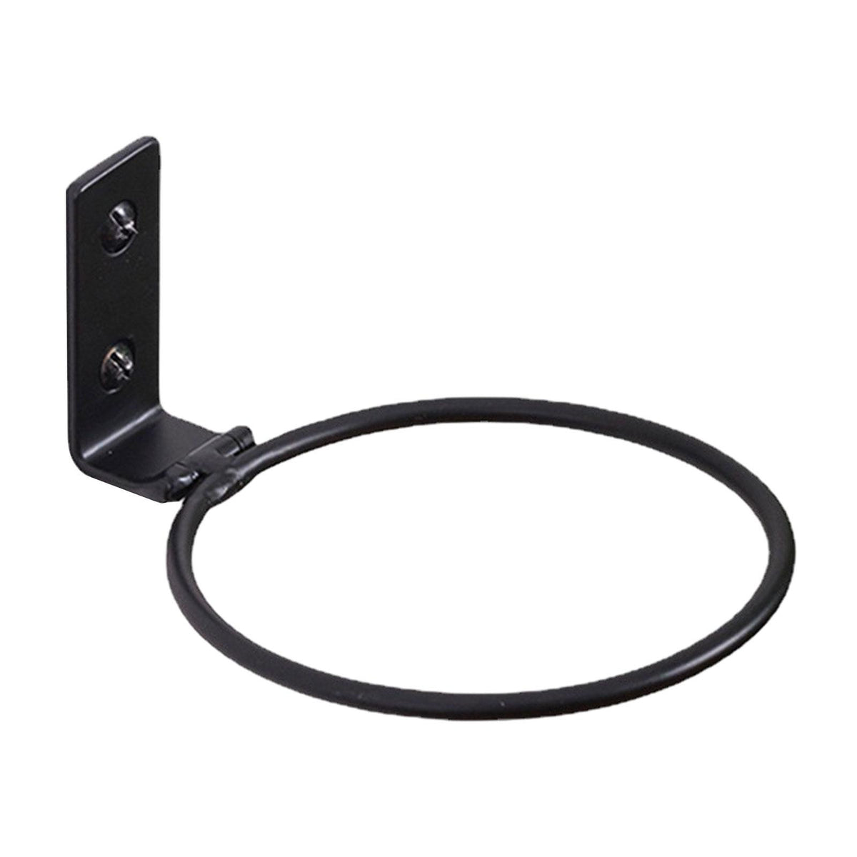Maxbell Wall Mounted Wall Bracket Outdoor Hanigng Planter Rings for Garden Yard Wall 5inch