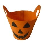 Max Halloween Themd Candy Gift Bag Tote for Kids Xmas Party Costumes Pumpkin