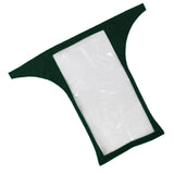 Maxbell Mobility Scooter Control Panel Cover Rainproof Dustproof Foldable Portable Dark Green