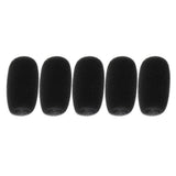 Maxbell 5 Pieces Microphone Windshield Foam Sponge Cover for Conference Microphone