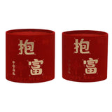 Maxbell Chinese New Year Vase Table Centerpiece Ornaments for Spring Festival Indoor Rich