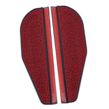 Maxbell 2 Pieces Rear View Wing Mirror Rain Shield Rain Cover Protector Accessories Red
