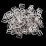Max 100 Pieces Metal Lingerie Adjustment Fig 9 Lingerie Adjustment for Girl 8mm