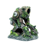 Maxbell Aquarium Ornament Hide Cave Statue for Table Aquarium Decoration