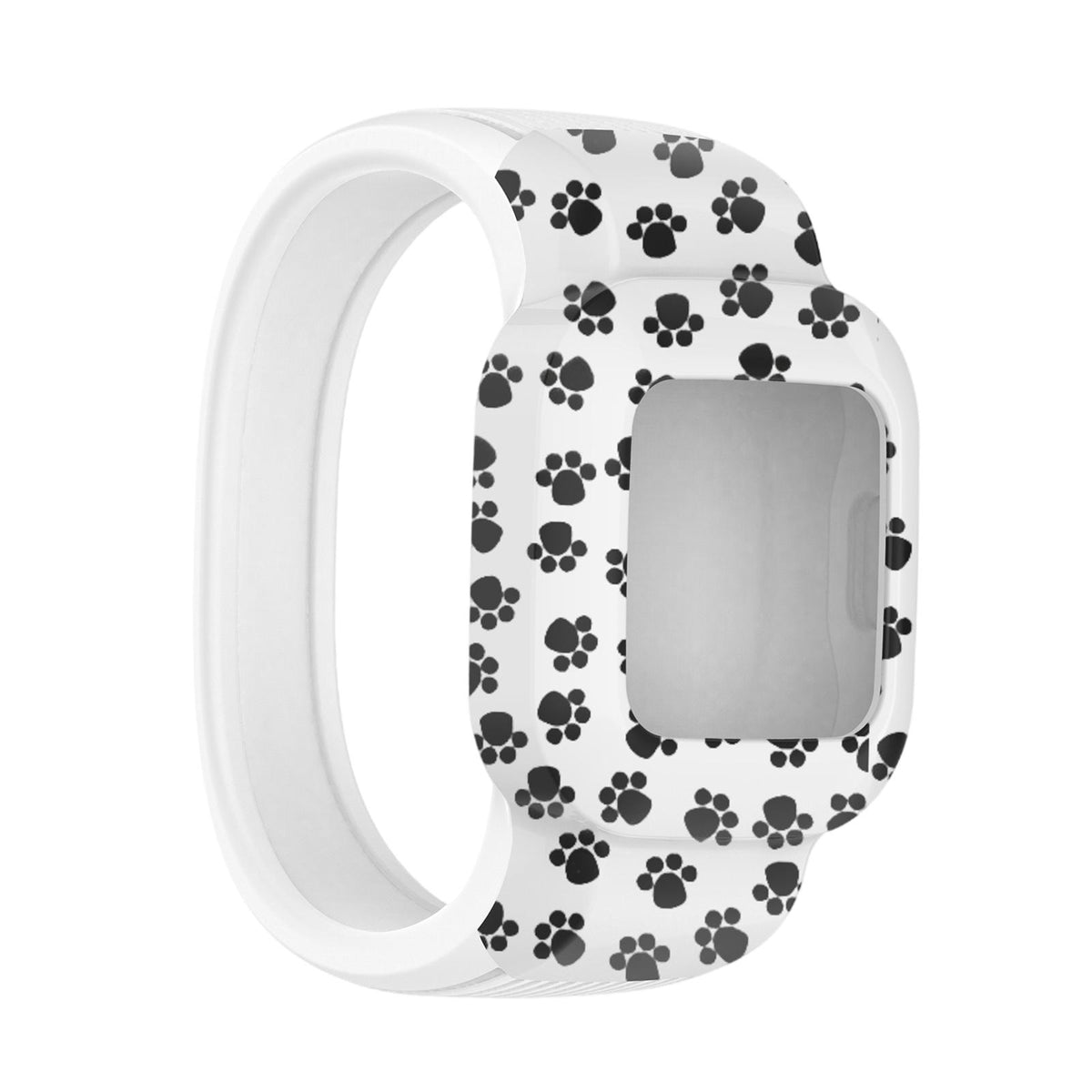 Maxbell Children Silicone Band Strap Belt Fit for GarminFit JR3 Footprints