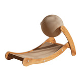 Maxbell Corrugated Paper Cats Scratcher Sisal Cat Scratch Post for Indoor Cats Kitty