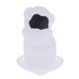 Max Monkey Loose Leaf Silicone Tea Steeper Ball Strainer Diffuser  White