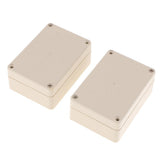 Maxbell Plastic Enclosure Projector Box PCB Case DIY 58x35x82mm Waterproof (Pack of 2)