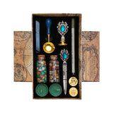 Maxbell DIY Sealing Wax Set for Wedding Invitation Christmas Letters