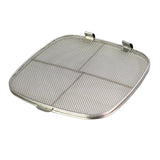 Maxbell Splatter Shield for Ag300 Stainless Steel for Traveling Indoor Grill
