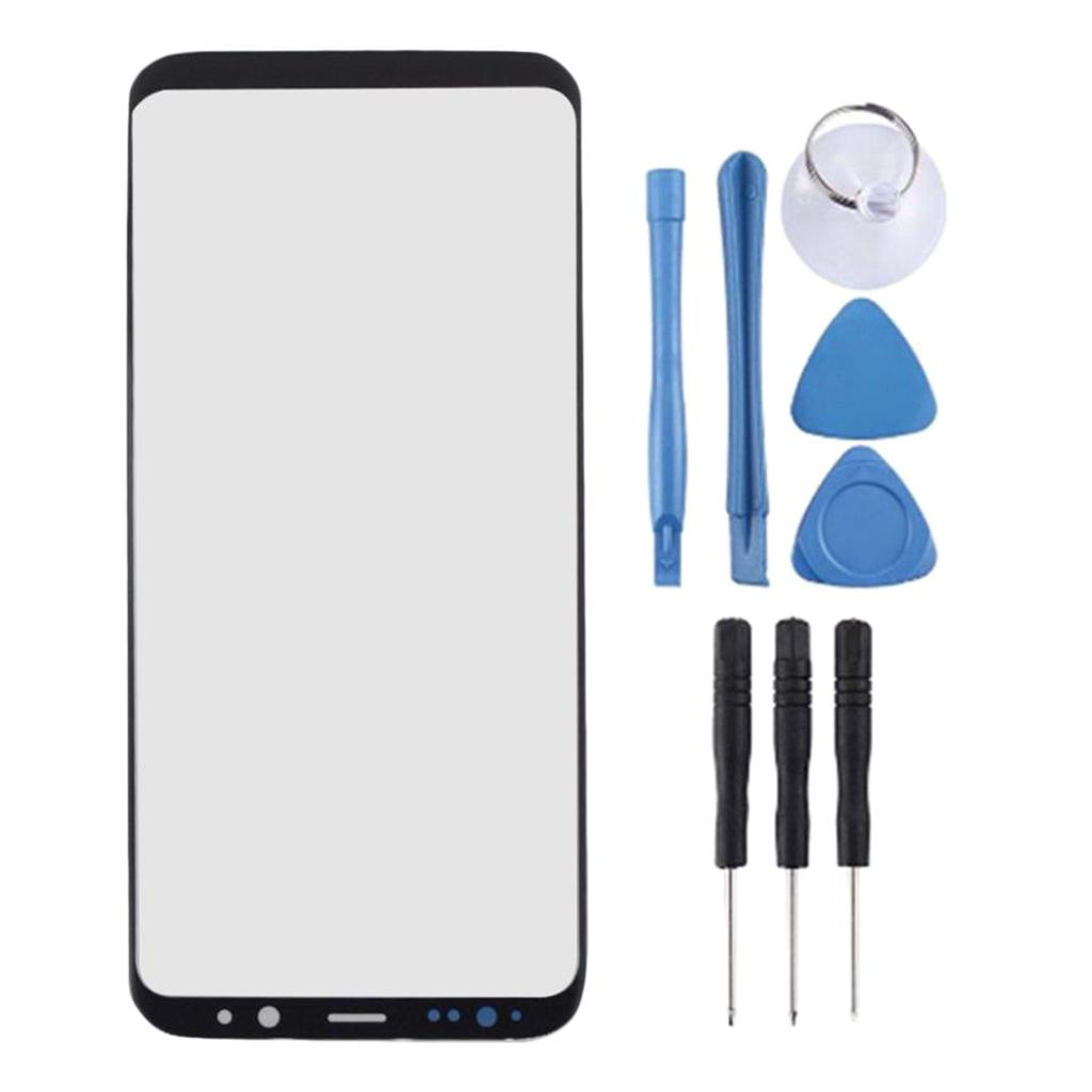 Maxbell Replacement Front Outer LCD Screen Lens Glass for Samsung Galaxy S8Plus G955