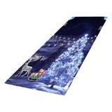 Max Living Room Floor Mat Carpet Bedroom Area Rug Runner for Christmas Decor D