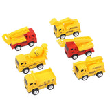 Max Maxb 6pcs Assortted Construction Engineering Truck Kids Vehicles Toys Excavator