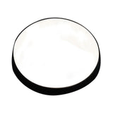 Maxbell Light Display Base Strong Round Durable for Jewelry Models Collectibles White