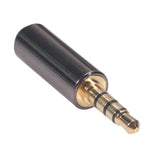 Max Maxb OMTP to CTIA Alloy Universal Earphone Headphone Mic Converter Adapter