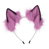 Maxbell Ears Headband Fancy Dress Costume Cosplay Gift Dress up Purple