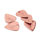 Max Maxb 5 Pieces Guitar Finger Picks Pendant Plectrums for Guitar Bass Ukulele