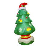 Maxbell Inflatable Christmas Tree LED Lighted Xmas Tree for Holiday Party Supplies