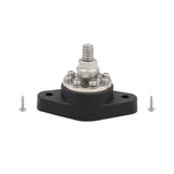 Maxbell Power Distribution Block Bus Bar 8 Terminal Block for Truck rv Black M10