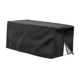 Maxbell Utility Wagon Cart Cover Garden Cart Cover for Folding Trolley Cart, Black