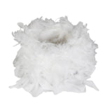 Maxbell Feather Lampshade Light Cover Home Lighting Fixture Accessory for Decoration Style A