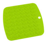 Max Cup Place Mat Hot Pot Holder Coffee Cup Insulated Trivet Mat Outdoor Green