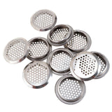 Max Maxb Cabinet Air Vents Cover Stainless Steel Round Vent Mesh Hole Louver 53mm