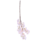 Max Maxb Peach Blossom Branch Silk Flowers  Home Wedding Decor Light Pink_3 Branches