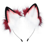 Maxbell Ears Headband Fancy Dress Costume Cosplay Gift Dress up Red White