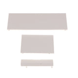 Maxbell Replacement White Door Slot Cover Lid Part for Nintendo Wii Console System
