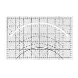 Maxbell Square Quilting Template DIY Tool Patchwork Rulers for Household Machine  216x140x2mm