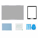 Maxbell Protective Films Oil Proof Bubble Free Dustproof for x3 Accs Spare Part 1x with Hole
