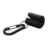 Maxbell Creek Rod Clip with Keychain Fly Fishing Rod Clips Accessory Lightweight Black