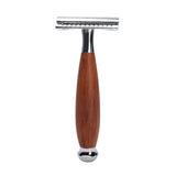 Maxbell Classic Mens Double Edge Safety Razor Vintage Shaver Aluminium Alloy
