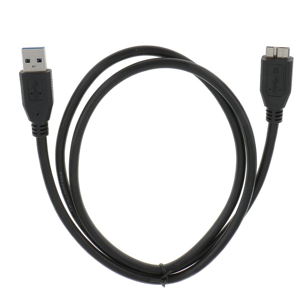 Maxbell USB 3.0 Power Charger Data SYNC Cable Cord Adapter Converter for Toshiba Extension Hard Drive Disk