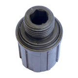 Maxbell Durable Mountain Bike Freehub Body 7-10 Speed Repairing Adaptor Reliable Lock Teeth Bearing
