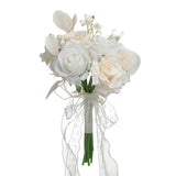 Maxbell Romantic Wedding Bridal Bouquet Photography Props for Banquet Wedding Decor G