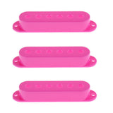 Max Maxb 3 Pcs of Set Electric Guitar Pickup Cover for Musical Instrument  Purple